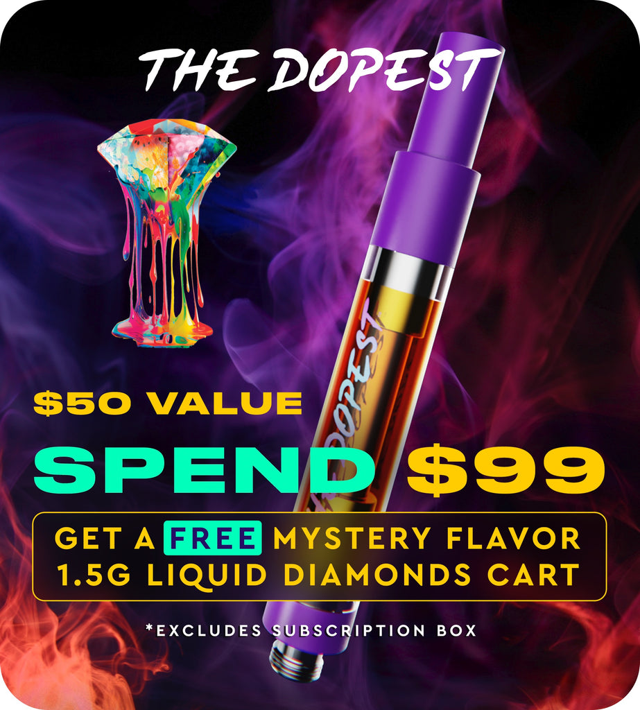 Promo 1 15g Liquid Diamond Cartridge With 99 Purchase The Dopest