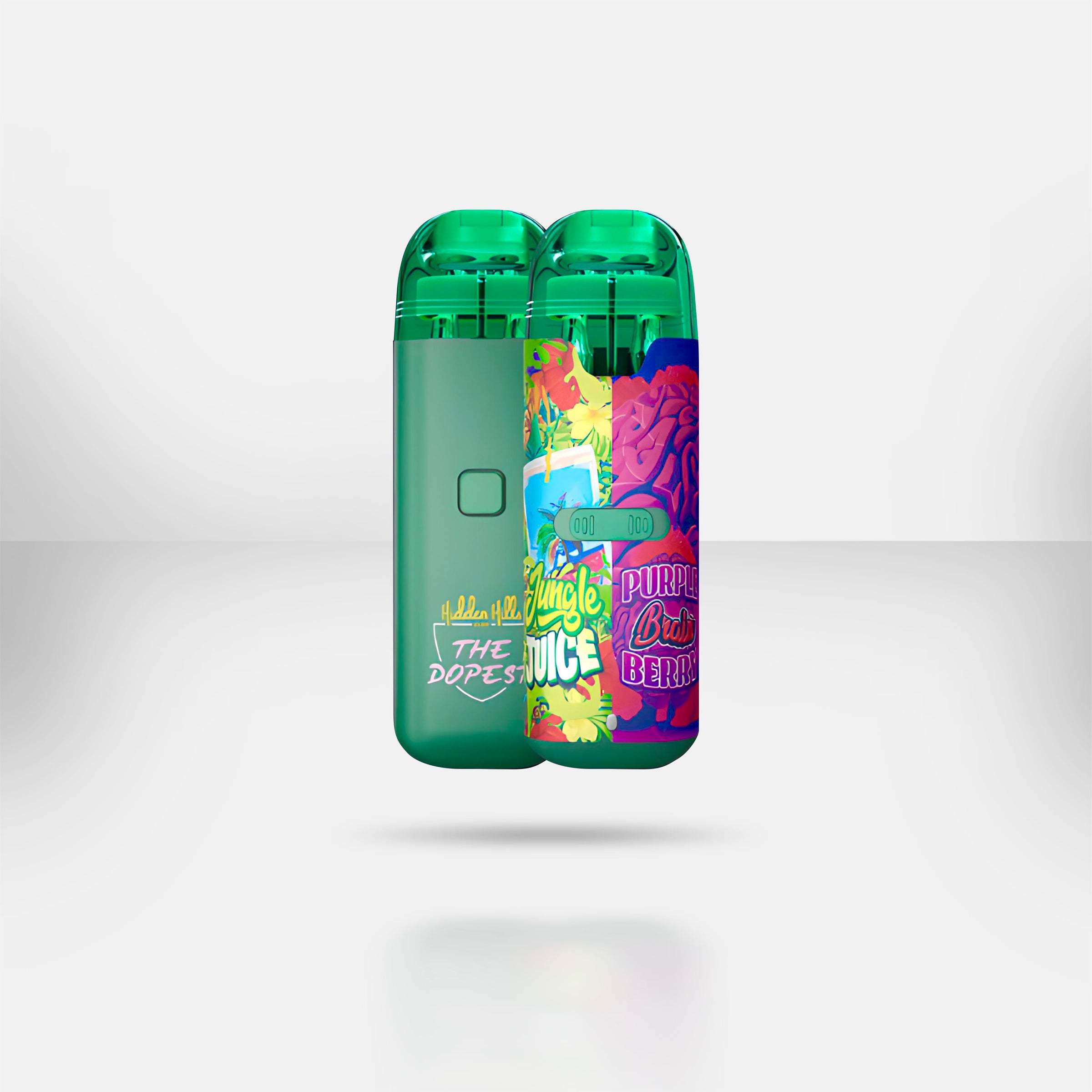 Hidden Hills X The Dopest 2G THCA Disposable: | The Dopest