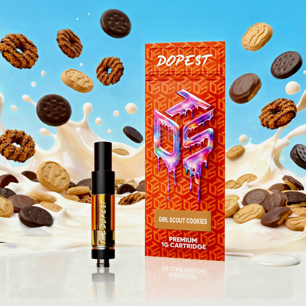 THCA Girl Scout Cookies Cart | The Dopest