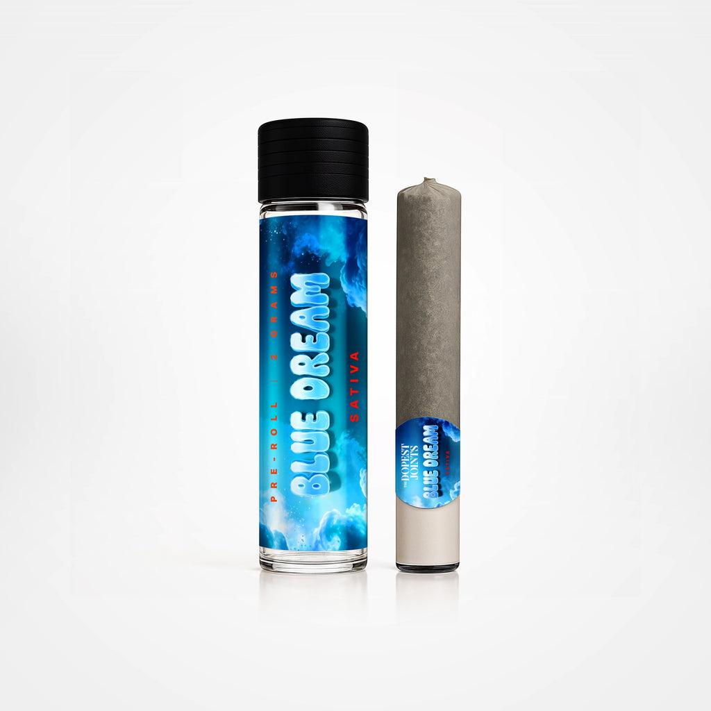 Dopest Joints: Blue Dream 2g sativa pre-roll: | The Dopest Dopest Joints: Blue Dream 2g sativa pre-roll: | The Dopest