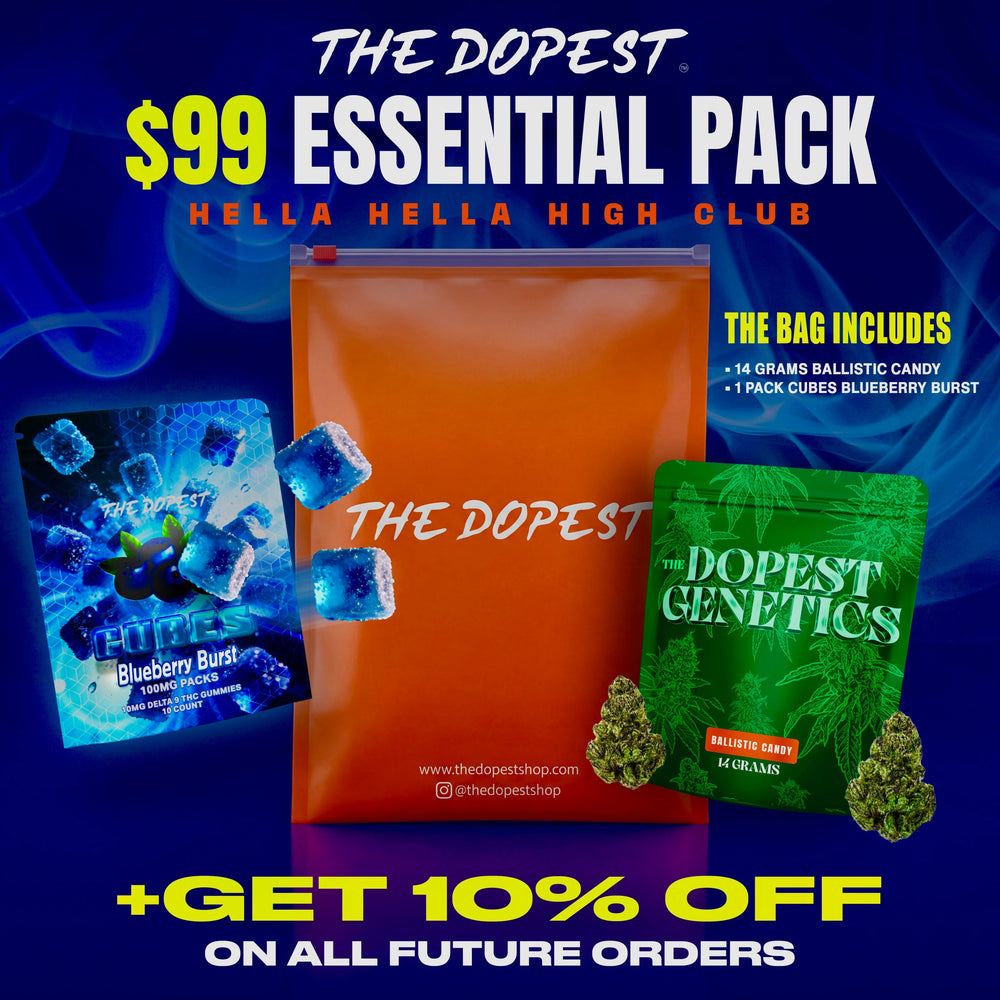 The Dopest Hella High Club Essentials Pack