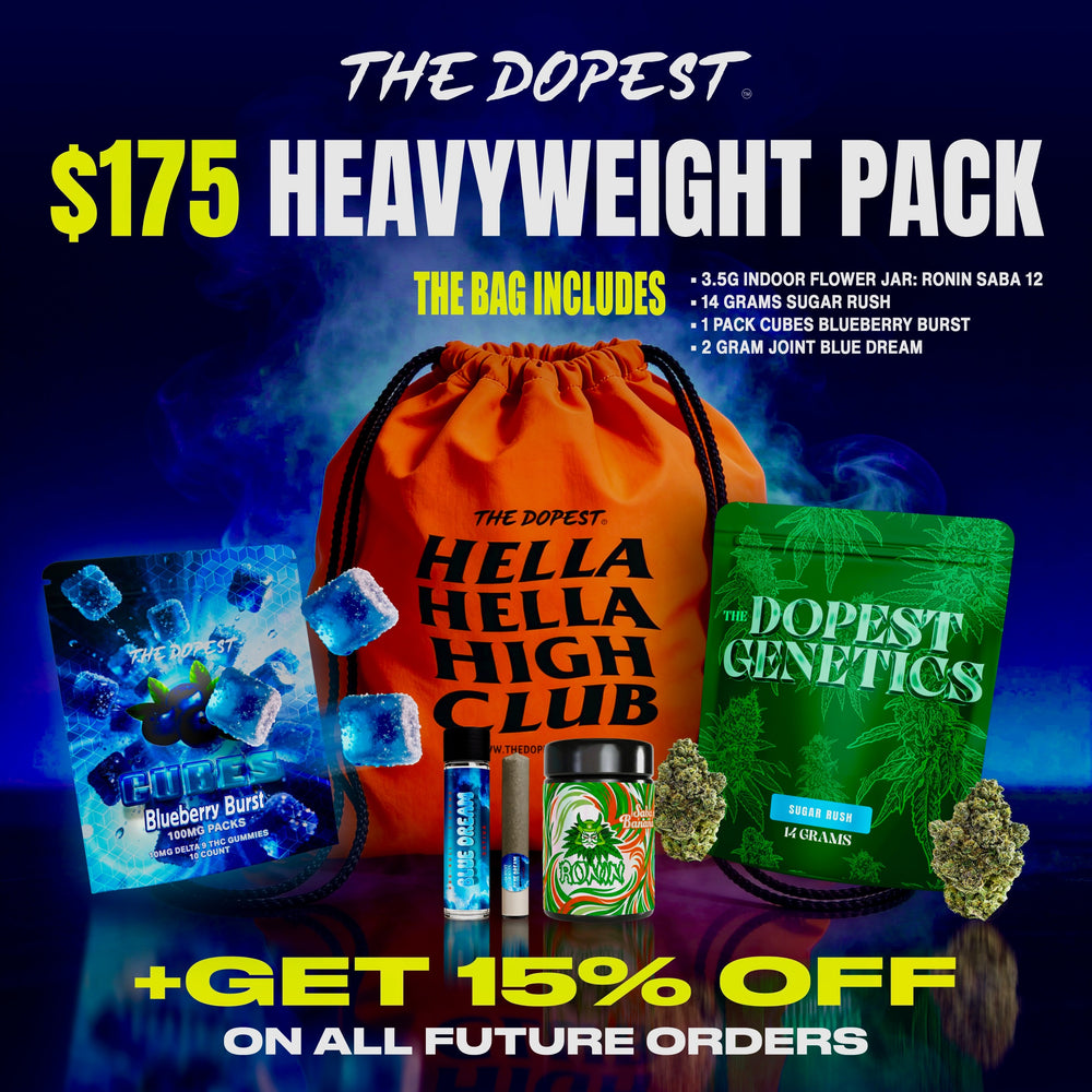 The Dopest Hella High Club Heavyweight Pack