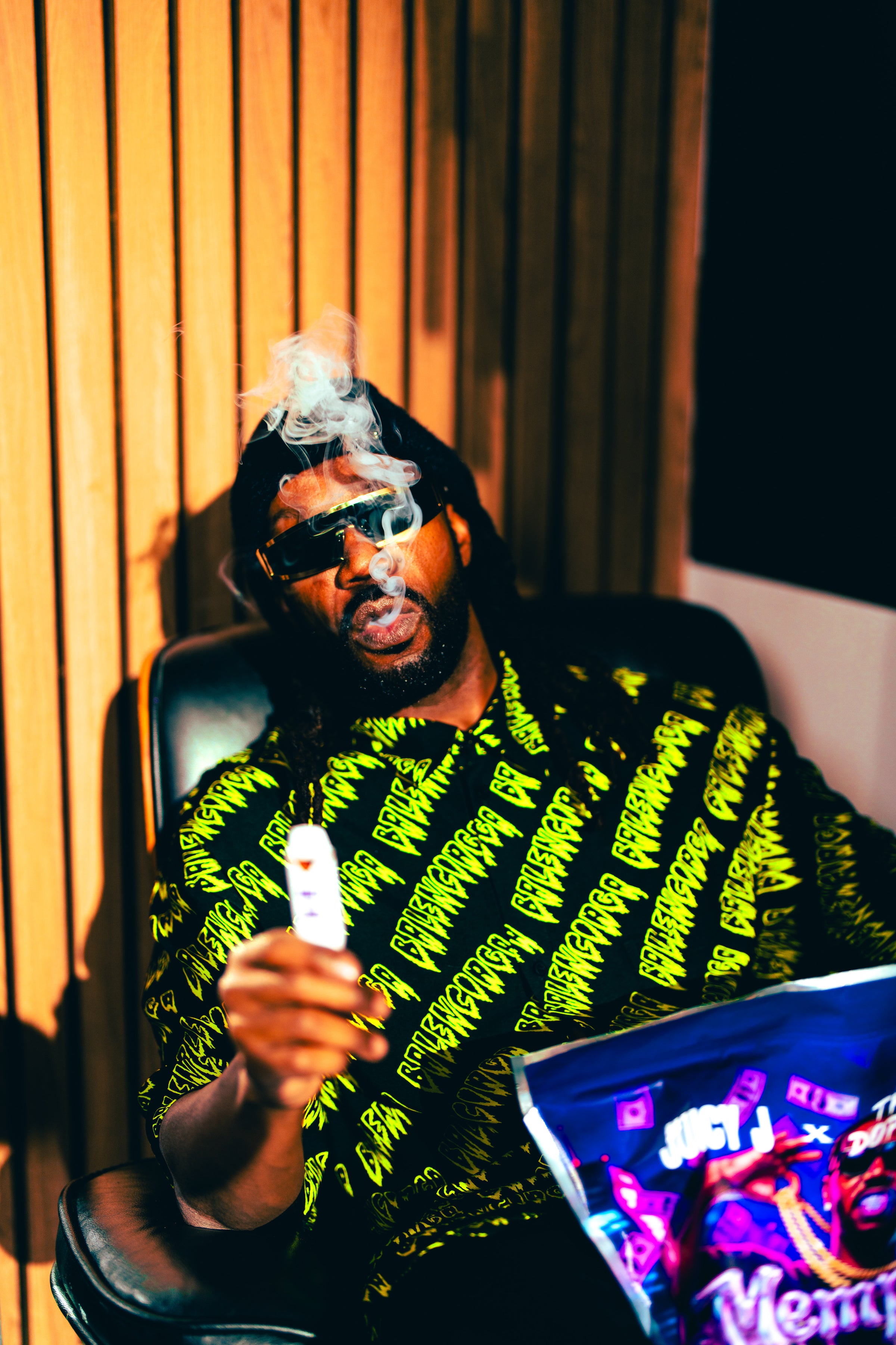 Juicy J X The Dopest 2g Trippy Stick Disposable | The Dopest