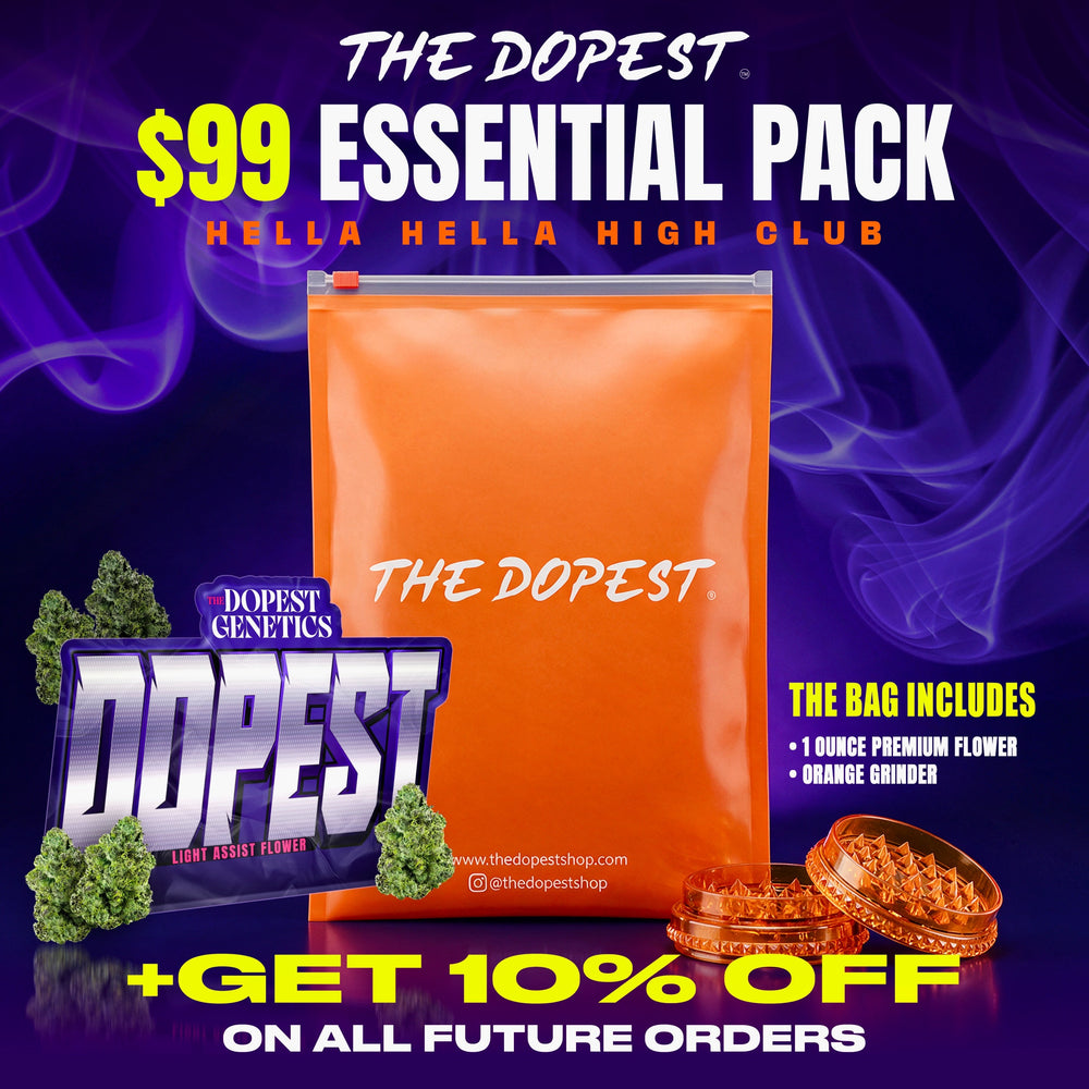 The Dopest Hella High Club Essentials Pack