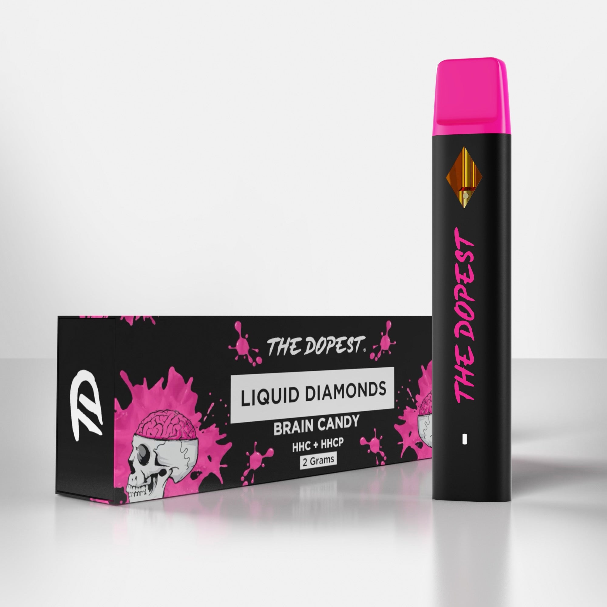 Brain Candy 2G Liquid Diamond HHC Disposable | The Dopest