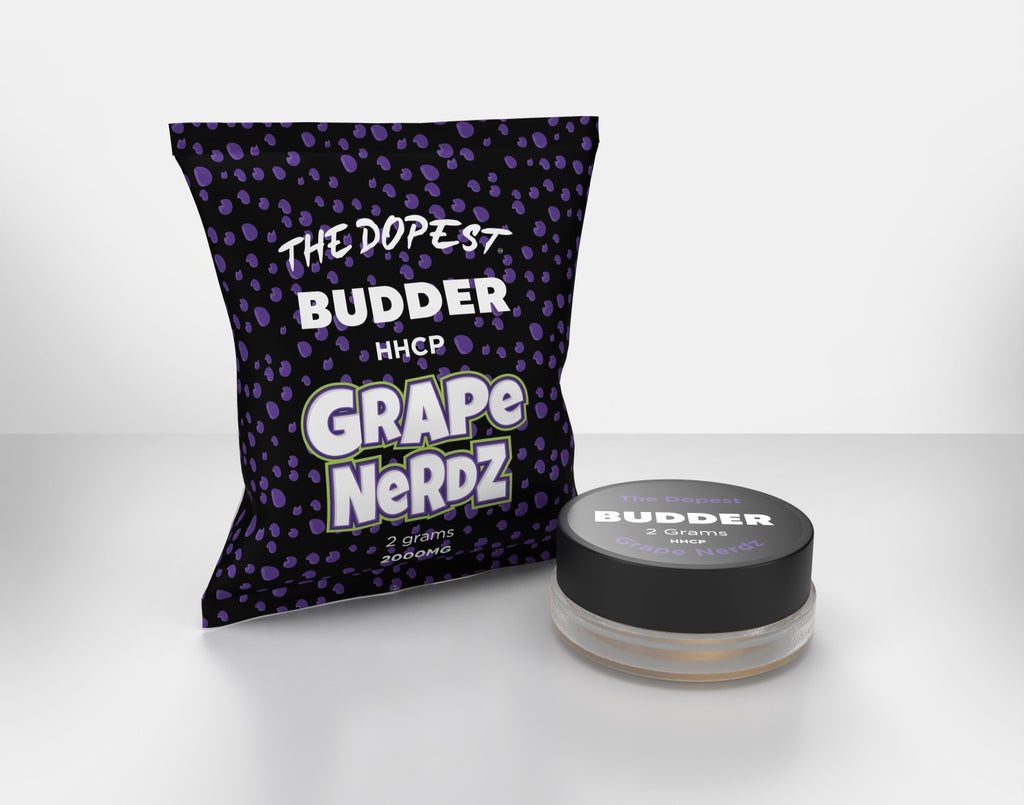 Grape Nerds- 2 Grams HHCP Budder
