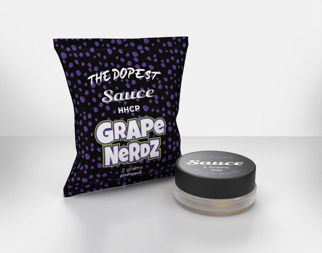 Grape Nerdz- 2 Grams HHCP Sauce