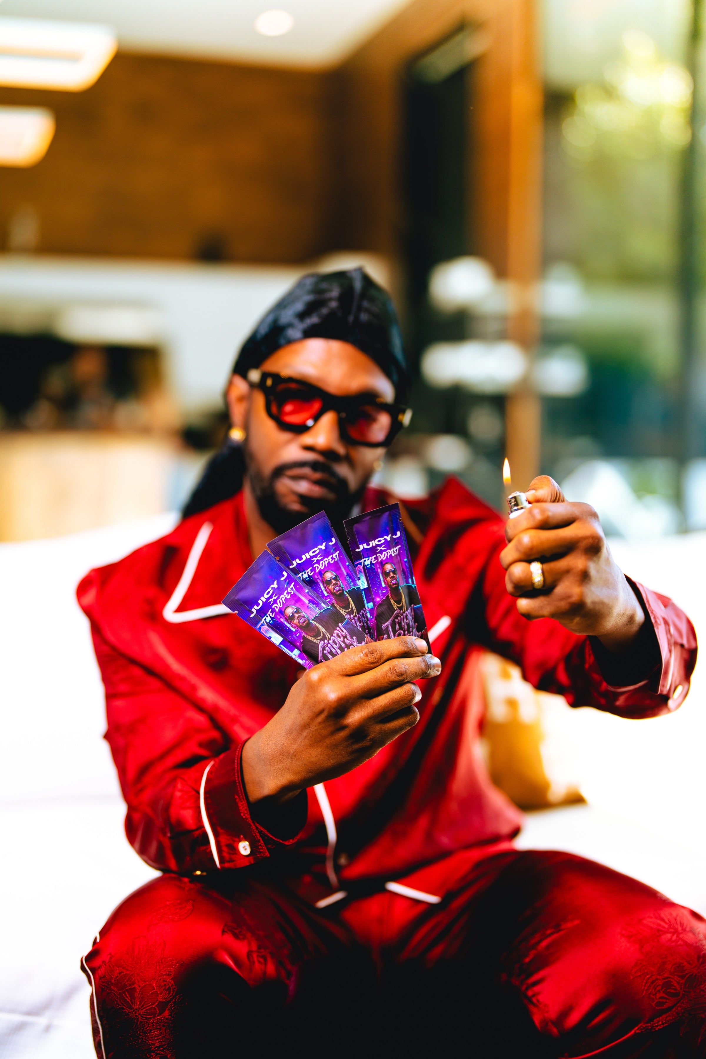 Juicy J X The Dopest 2g Trippiest Disposable | The Dopest