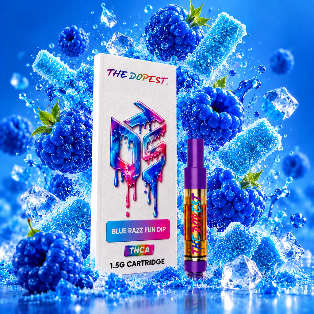 NEURAL NECTAR x SHOCKWAVE — 2G THCA Dual Flavor Disposable | The