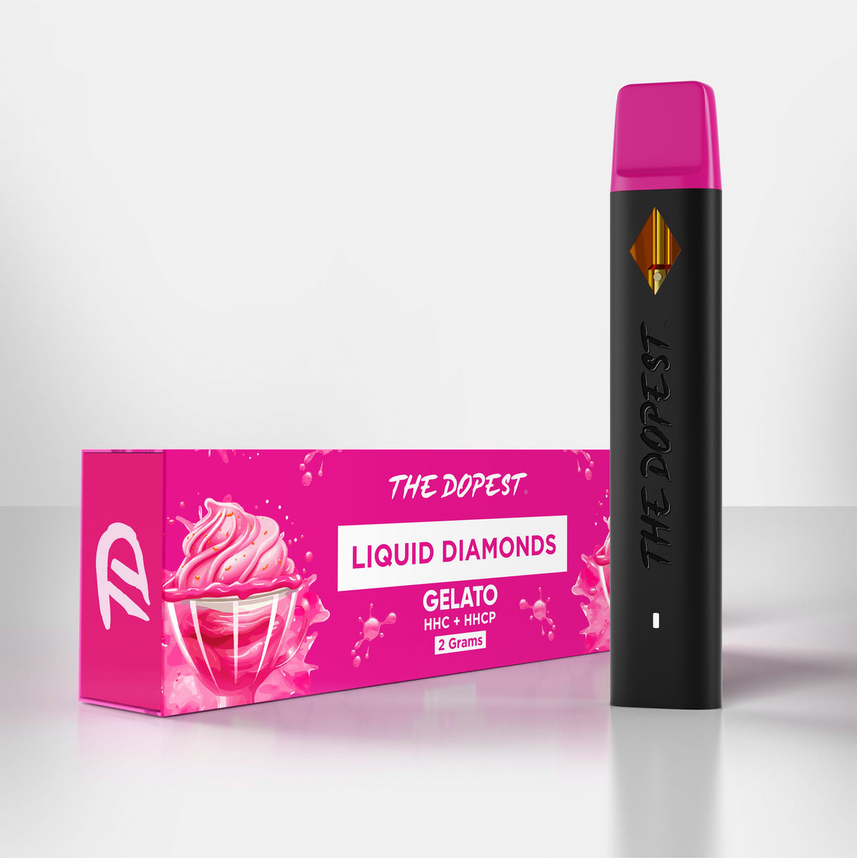 Gelato 2G Liquid Diamonds Disposable | The Dopest