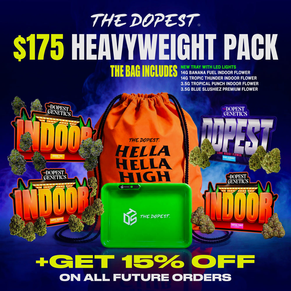 The Dopest Hella High Club Heavyweight Pack