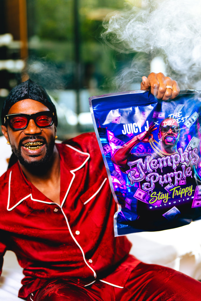 Juicy J X The Dopest Indoor Flower: Memphis Purple | The Dopest