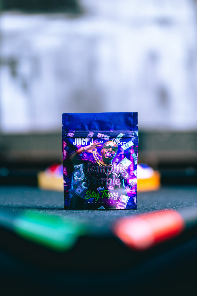 Juicy J X The Dopest Indoor Flower: Memphis Purple | The Dopest