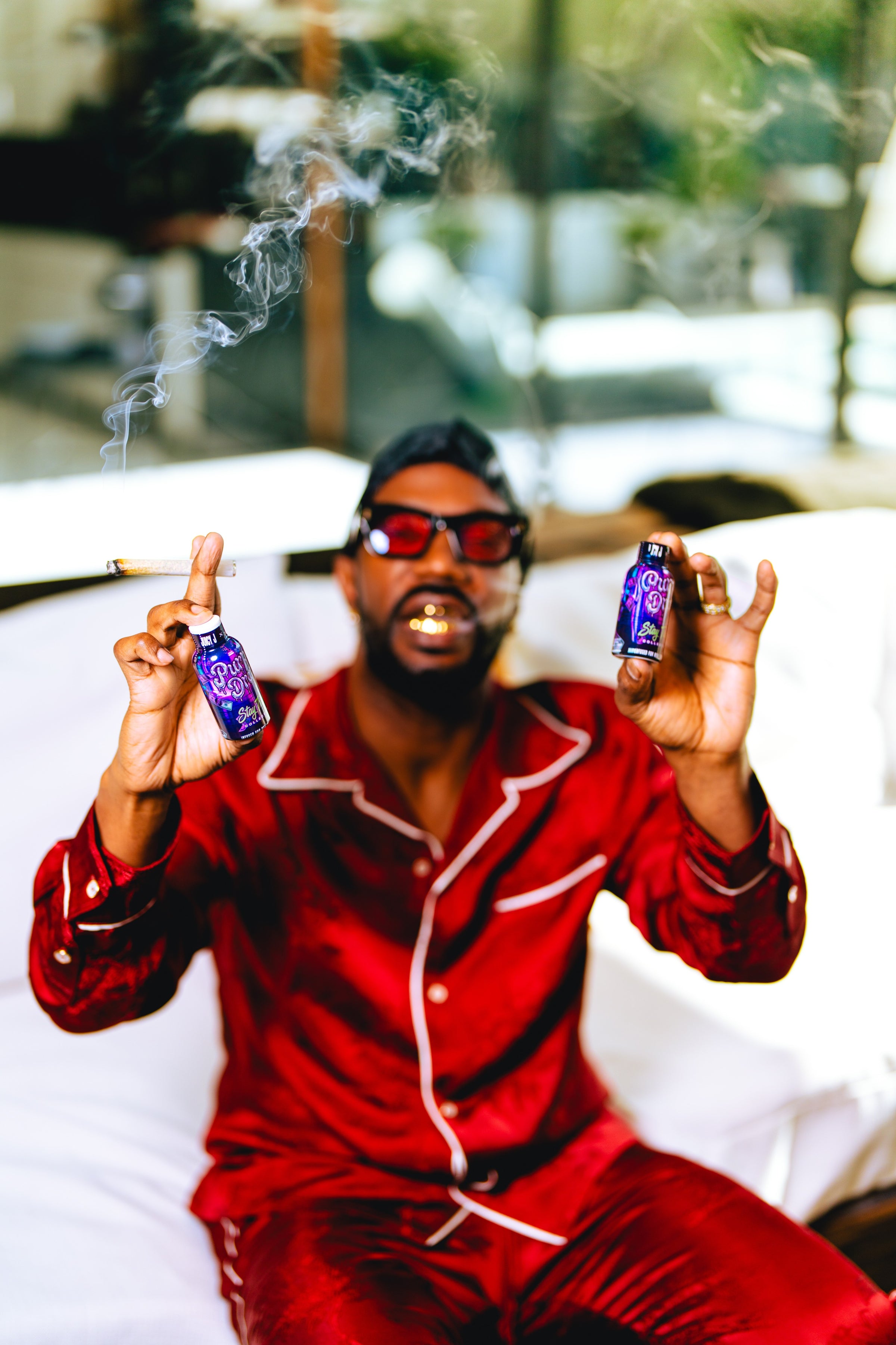 Juicy J X The Dopest 200mg Syrup: Purple Drank | The Dopest