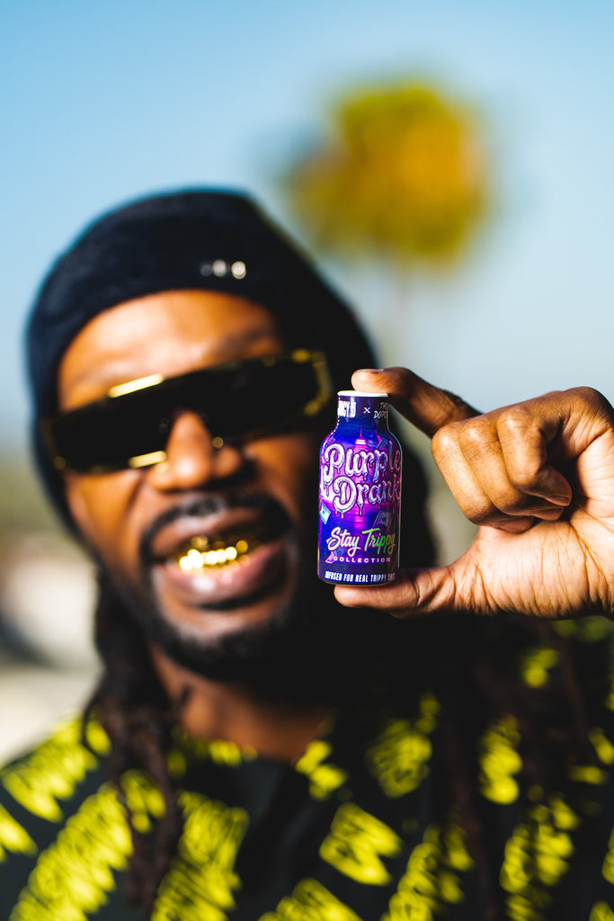 Juicy J X The Dopest 200mg Syrup: Purple Drank | The Dopest