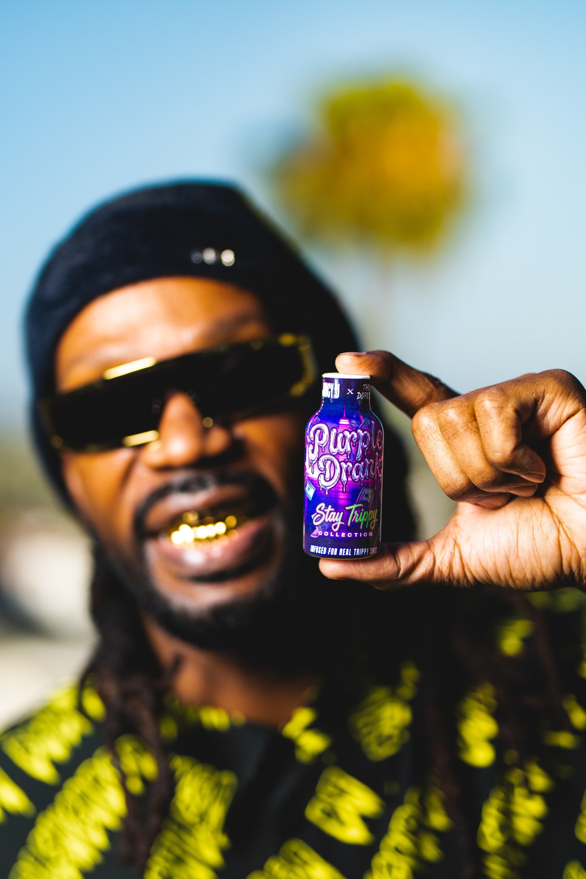 新品　DEUCE IS WILD NIPPS / DJDEEZY Juicy J X The Dopest 200mg Syrup: Purple Drank | The Dopest