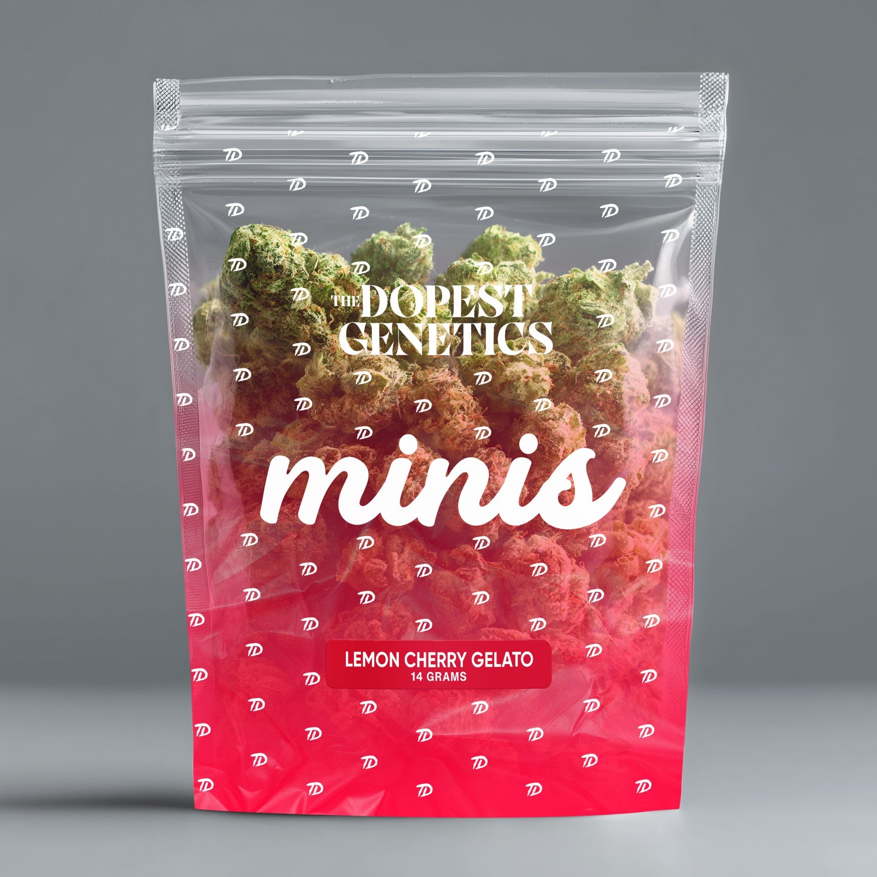 MINIS Lemon Cherry Gelato Hybrid Flower | The Dopest