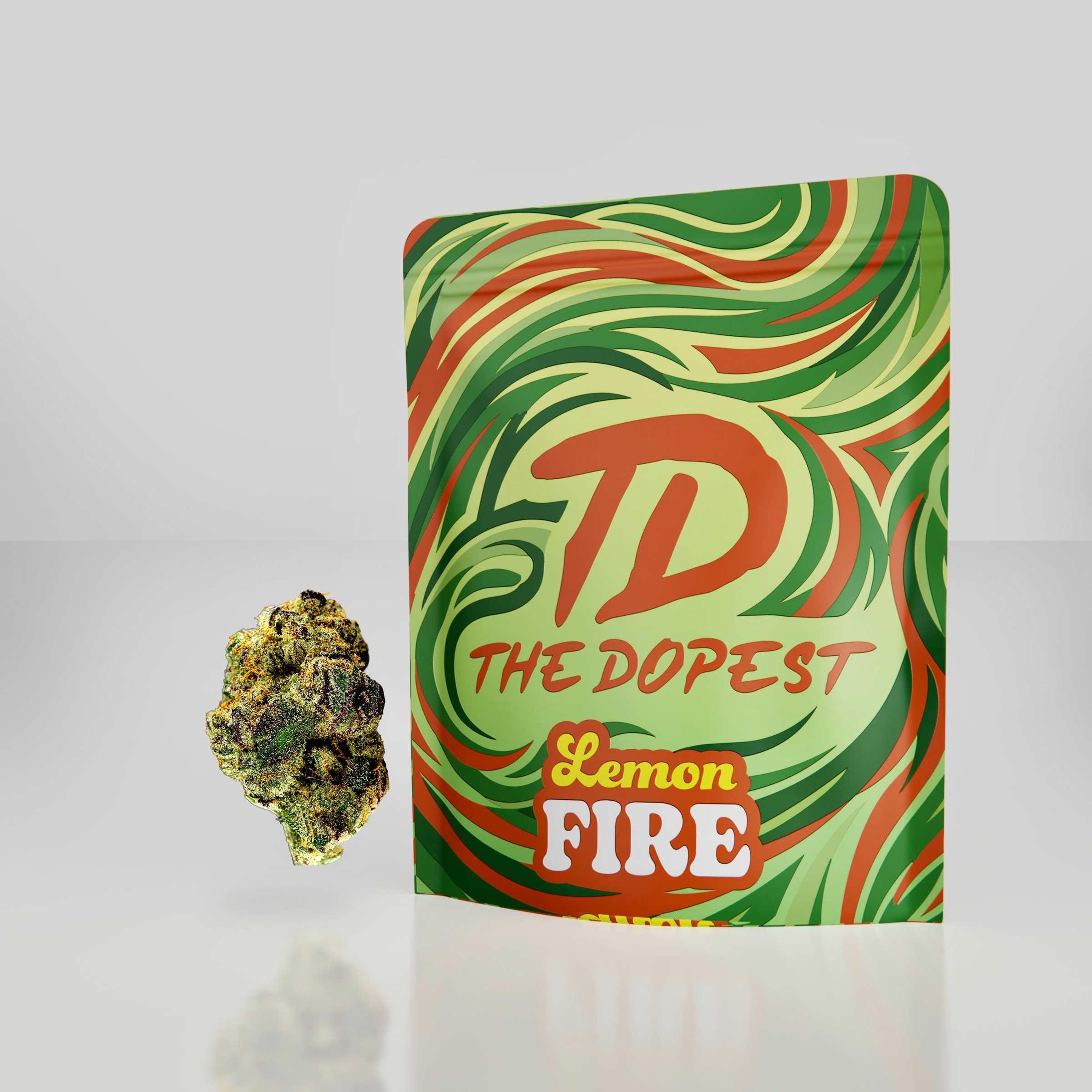 The Dopest X Ronin Genetics - Lemon Fire Indoor Top Shelf Flower