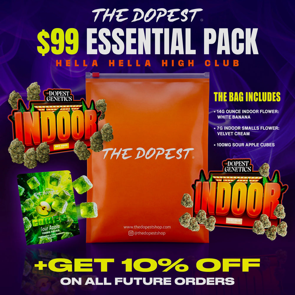 The Dopest Hella High Club Essentials Pack