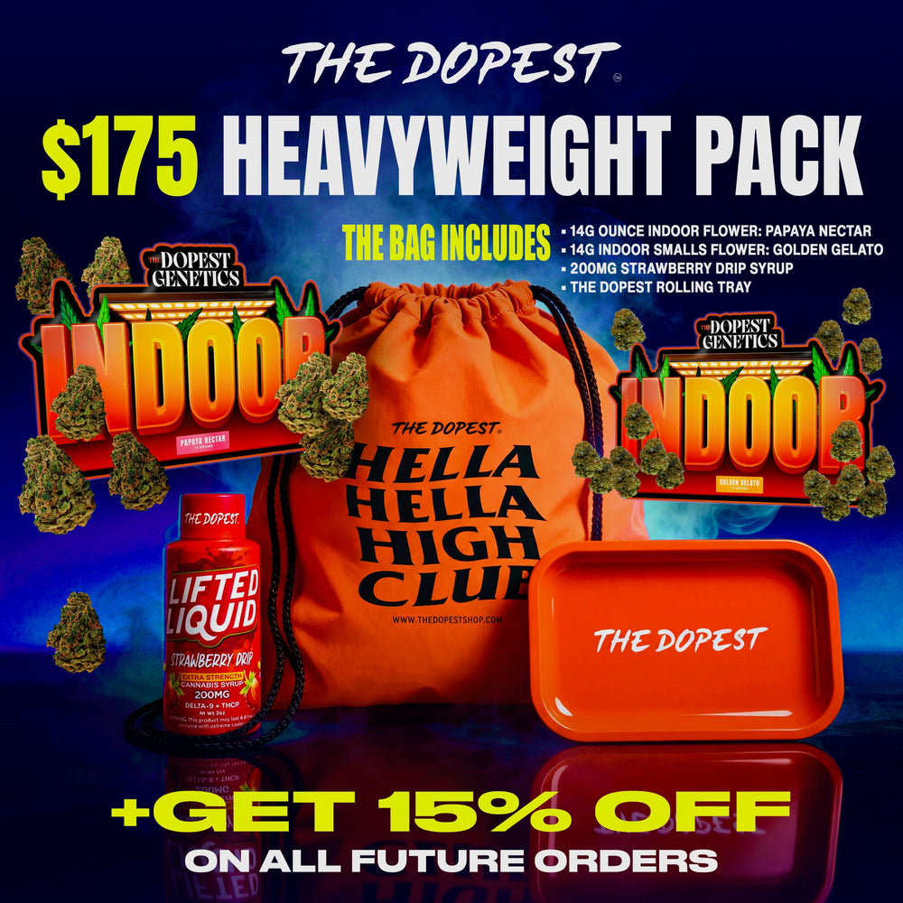 The Dopest Hella High Club Heavyweight Pack