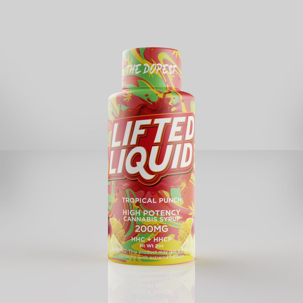Lifted Liquid:  200MG TROPICAL PUNCH  HHCP + HHC Syrup