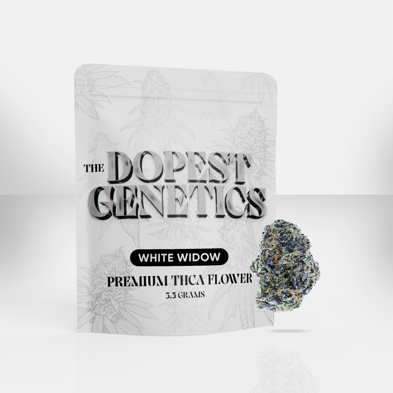 Premium White Widow Sativa Flower | The Dopest Premium White Widow Sativa Flower | The Dopest