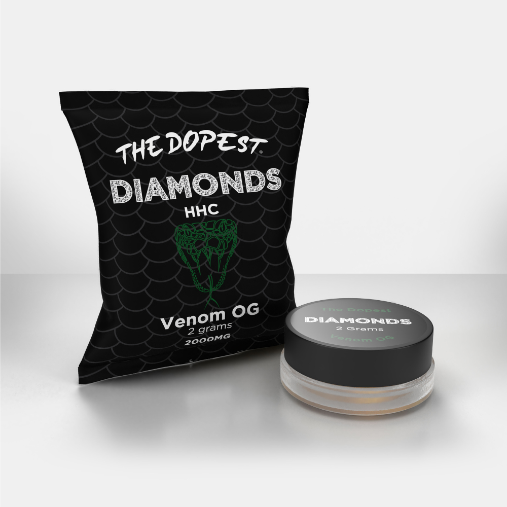 Venom OG - 2 Grams HHC Diamonds