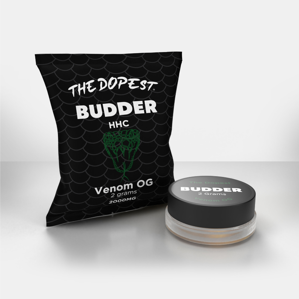 Venom OG - 2 Grams HHC Budder
