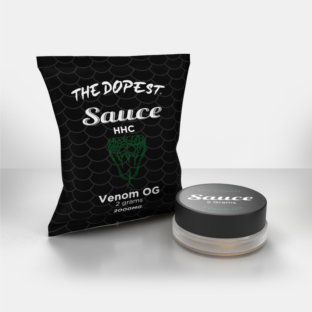 Venom OG - 2 Grams HHC Sauce