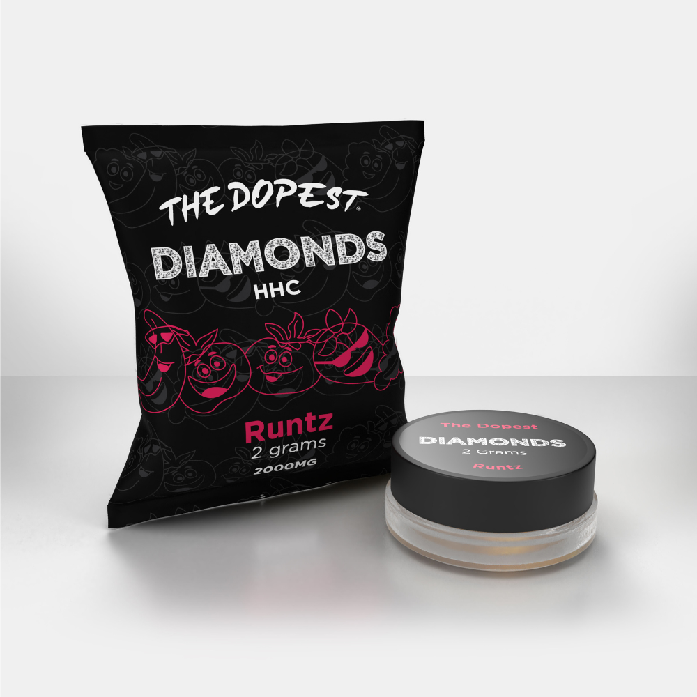 Runtz - 2 Grams HHC Diamonds