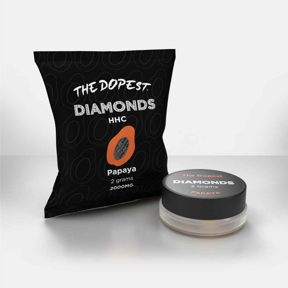 Papaya - 2 Grams HHC Diamonds