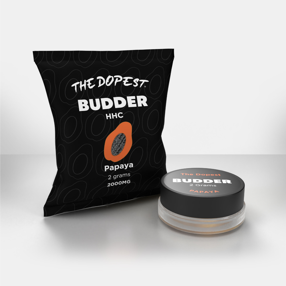 Papaya - 2 Grams HHC Budder