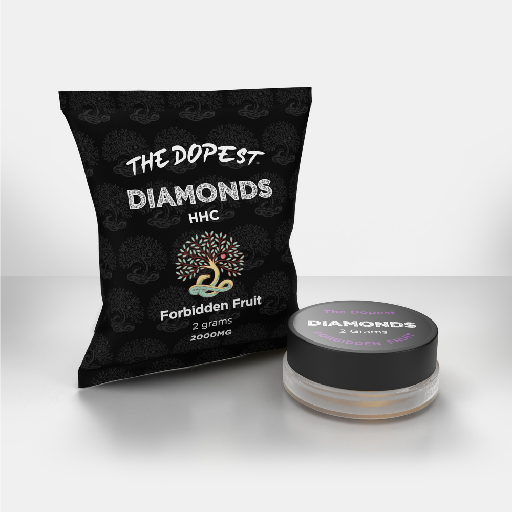Forbidden Fruit - 2 Grams HHC Diamonds