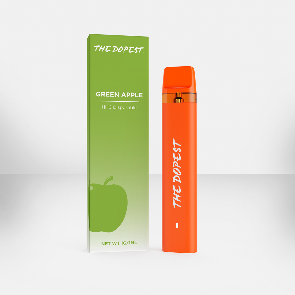 Green Apple - Sativa HHC Disposable Vape