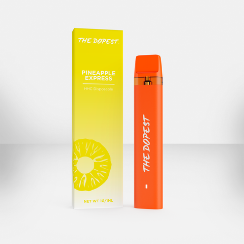 CRDHリキッド 1ml Pineapple Express CRDHリキッド 1ml Pineapple Express