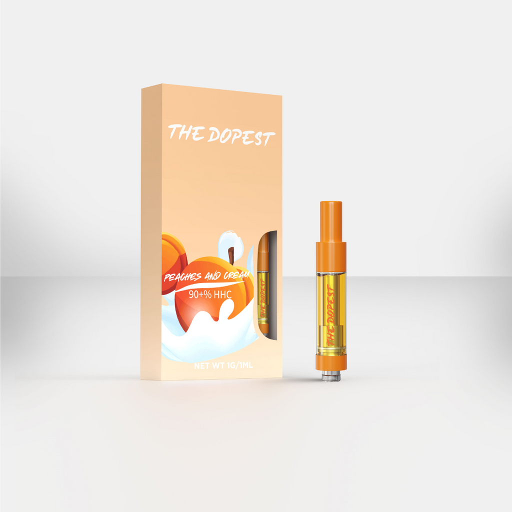 Peaches & Cream - Sativa HHC Vape Cartridge