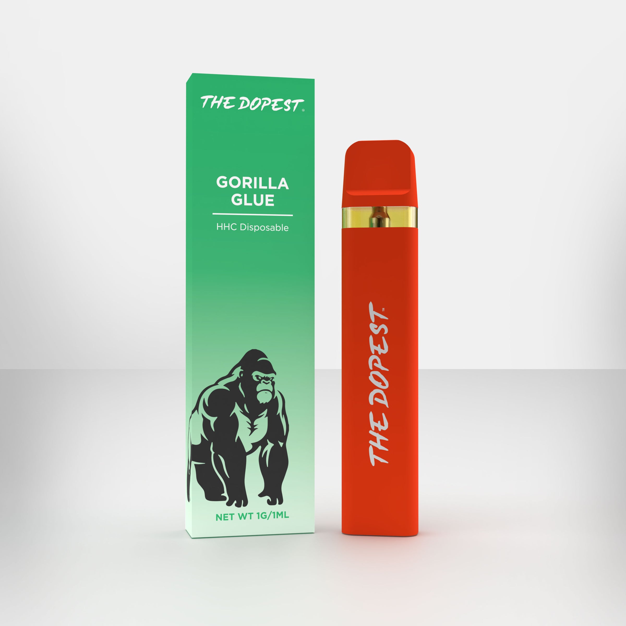 限定セール -SALE HHC Gorilla Dopest The | Pen Vape Disposable Glue その他
