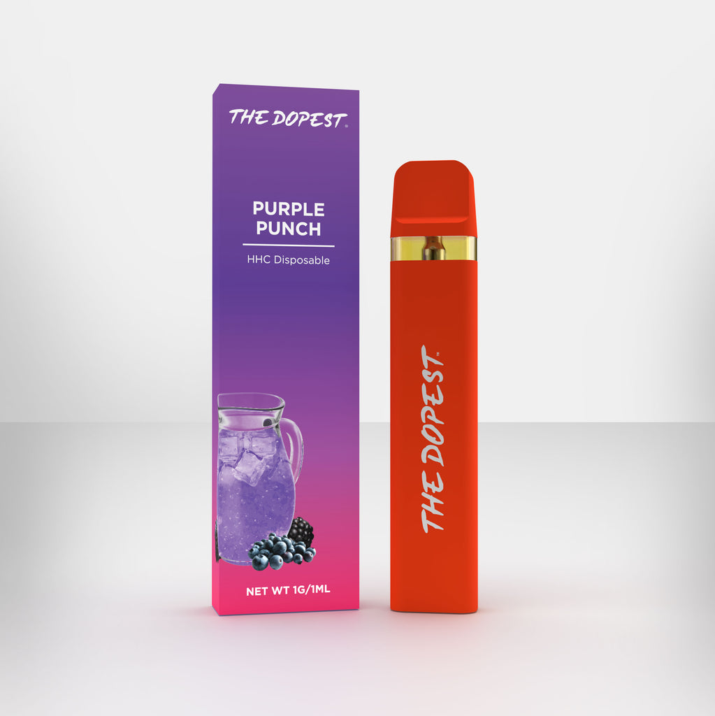 Purple Punch - Indica HHC Disposable Vape