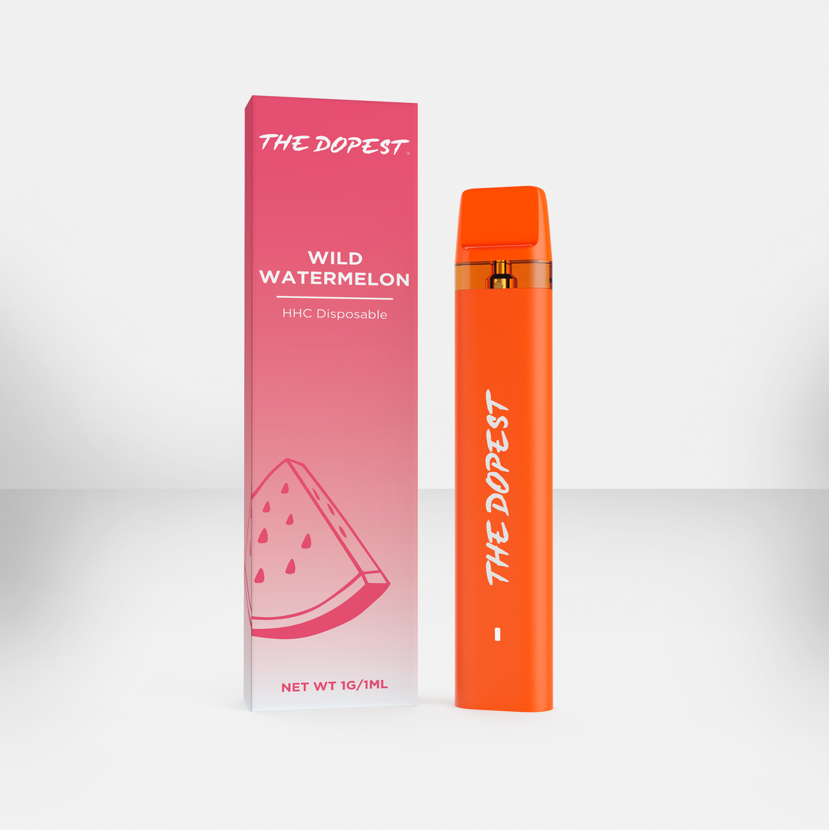 Wild Watermelon - Indica HHC Disposable Vape | The Dopest