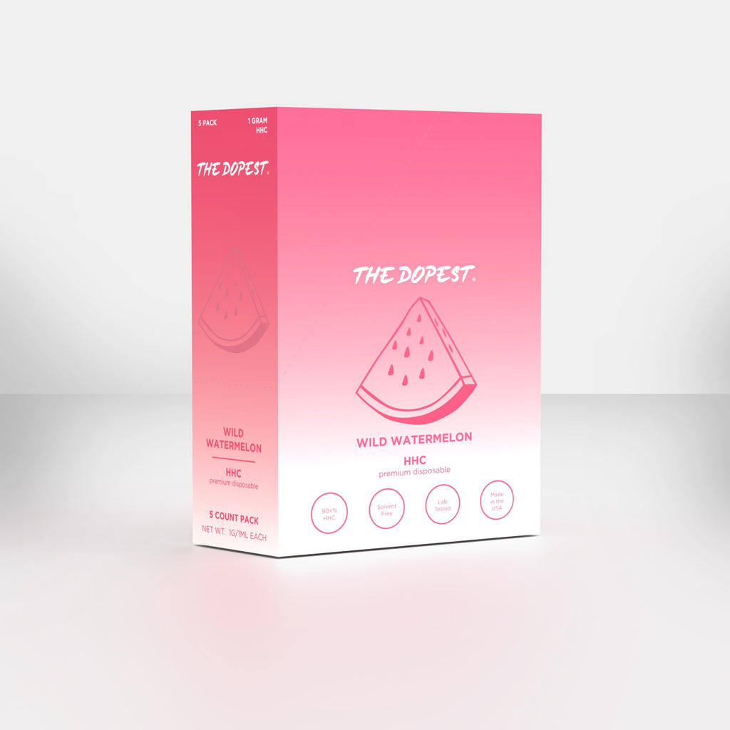 5-Pack Disposables - WILD WATERMELON